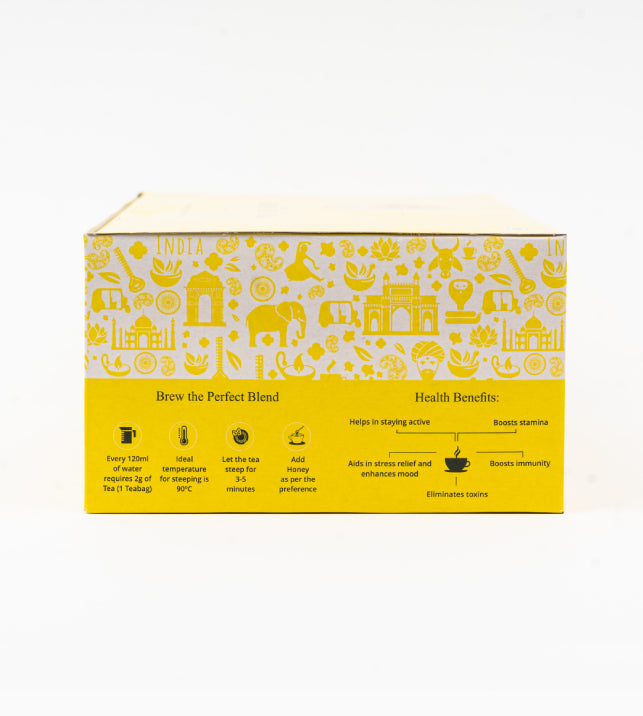 Lemon Tulsi Tea