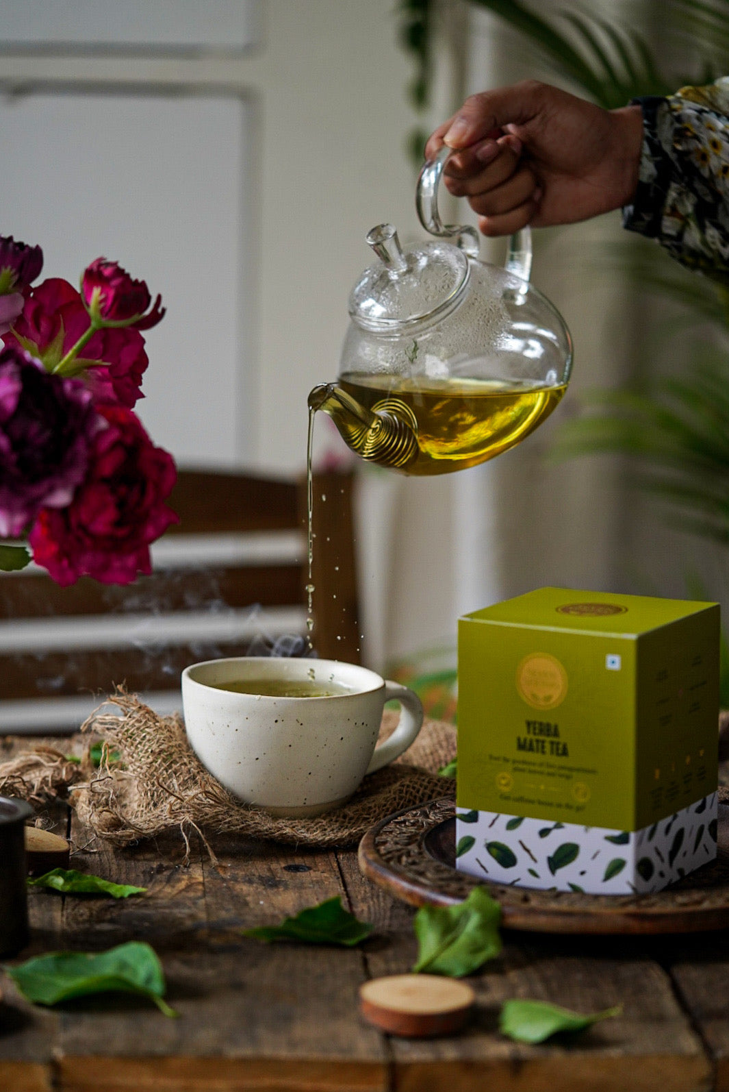 Yerba Mate Tea
