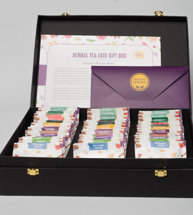 Herbal Tea Luxe Gift Box