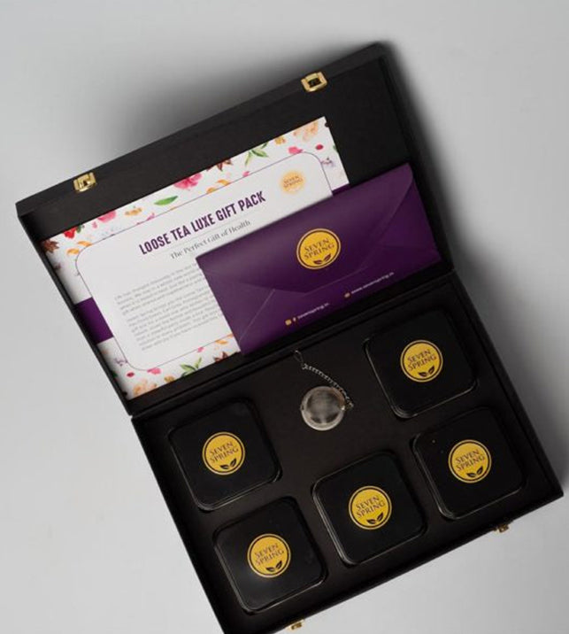Loose Tea Luxe Gift Pack