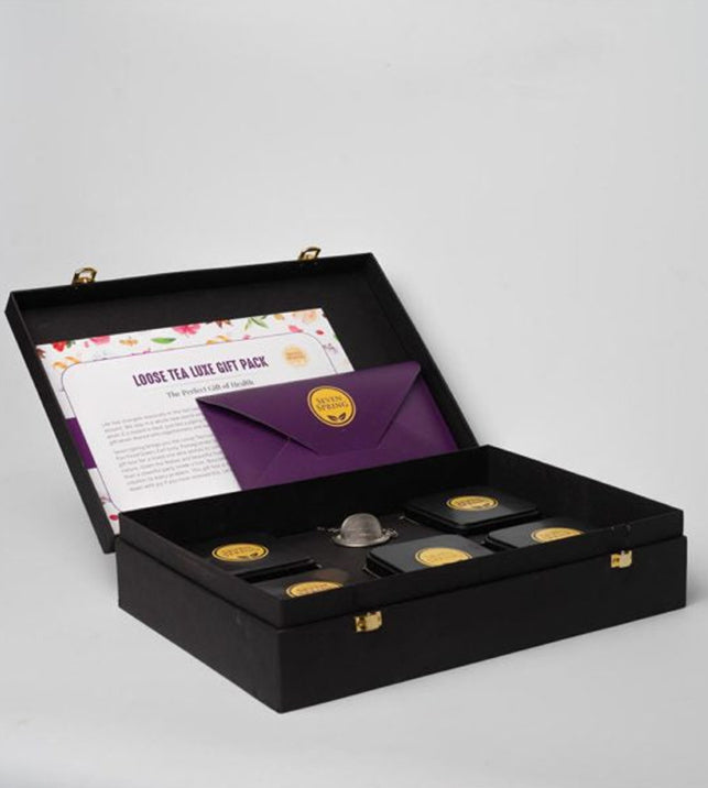Loose Tea Luxe Gift Pack