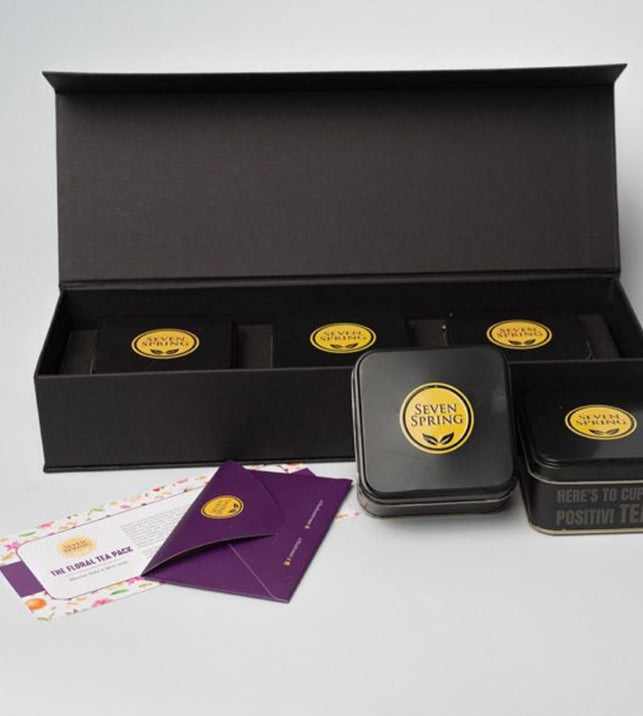 The Floral Tea Pack