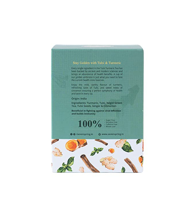 Tulsi Turmeric Tea