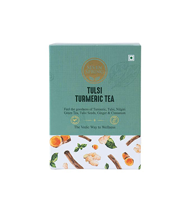 Tulsi Turmeric Tea