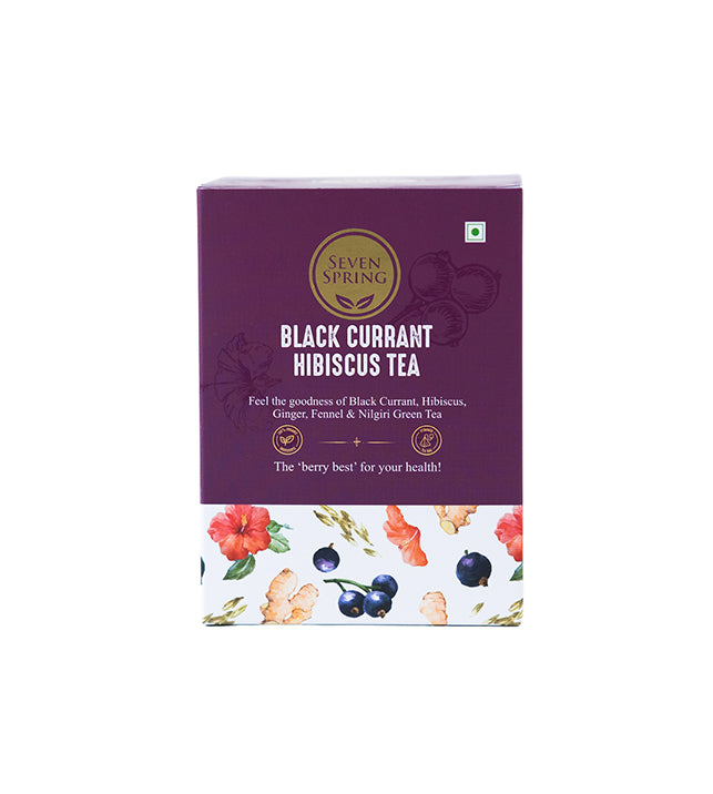 Black Currant Hibiscus Tea