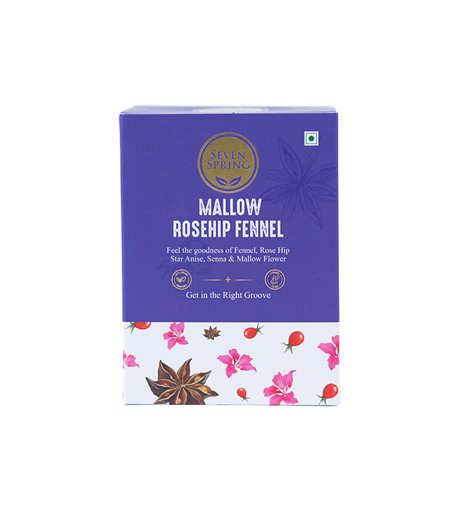 Mallow Rosehip Fennel Tea