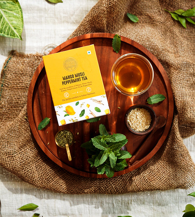 Mango Musli Peppermint Tea
