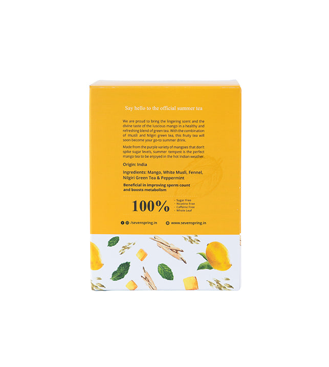 Mango Musli Peppermint Tea