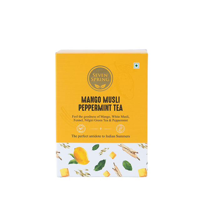 Mango Musli Peppermint Tea