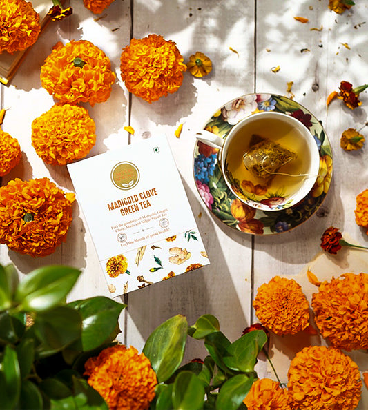 Marigold Clove Green Tea