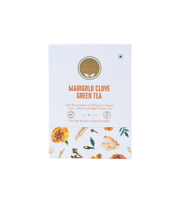 Marigold Clove Green Tea