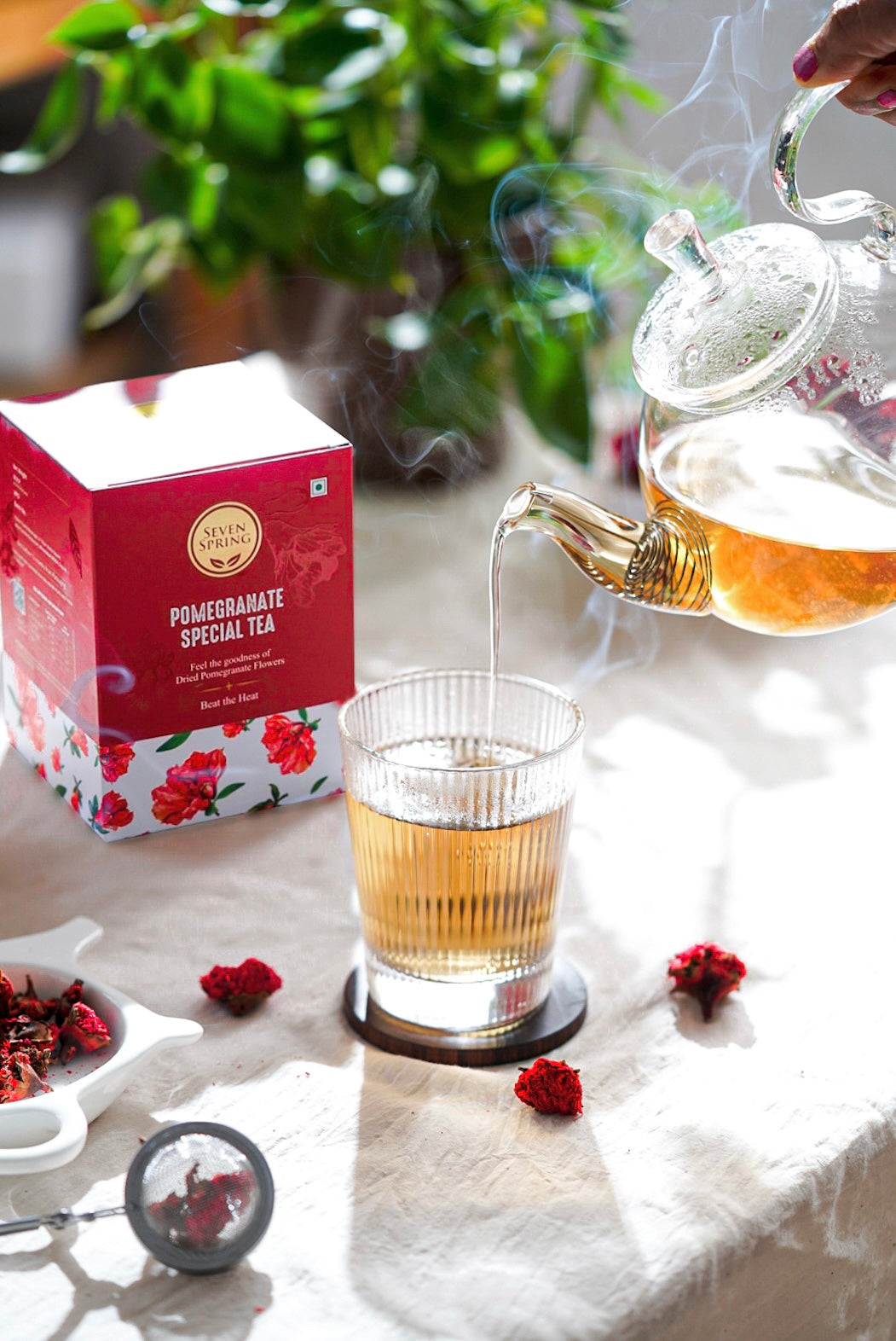 Pomegranate Tea