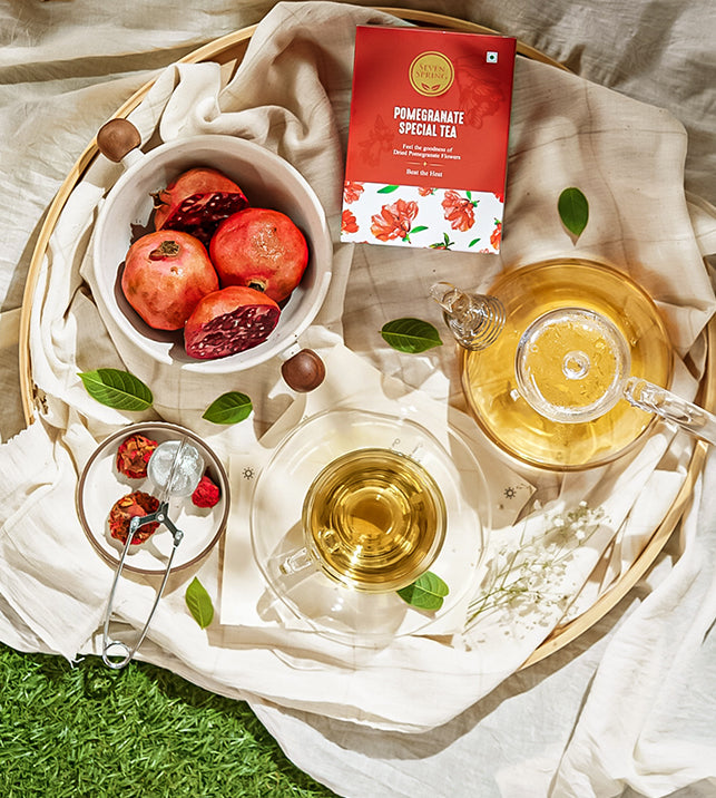Pomegranate Tea