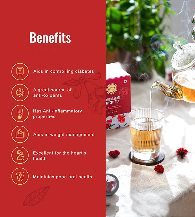 Pomegranate Tea