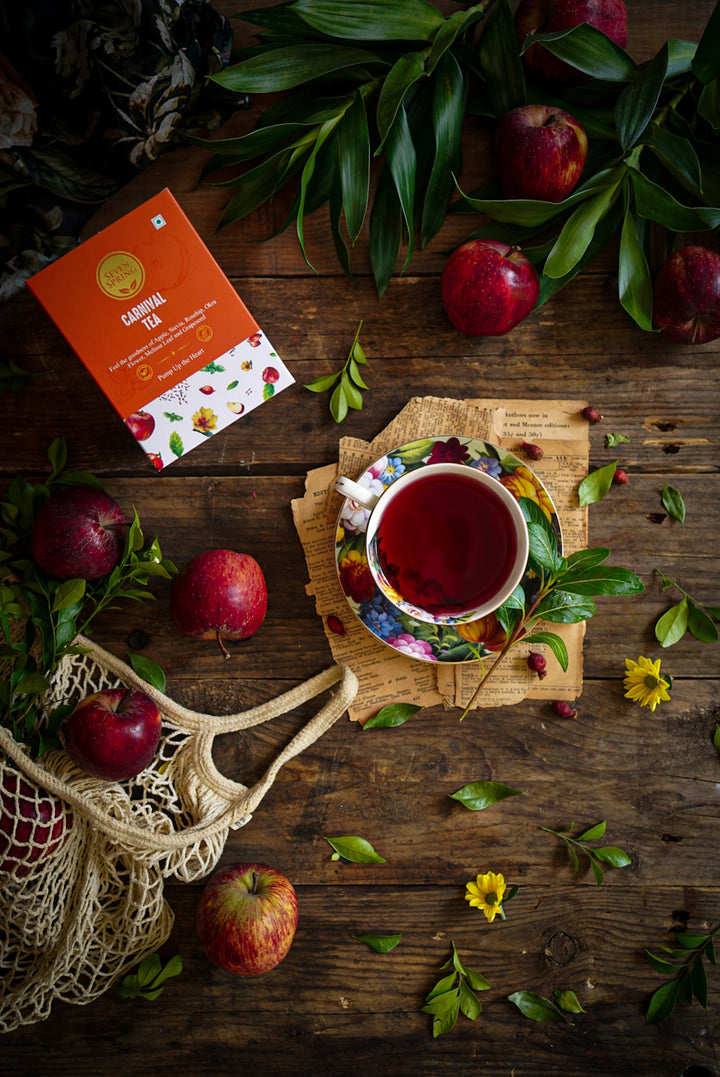 India's Premier Herbal Tea Brand Company - Seven Spring – sevenspring