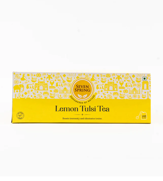 Lemon Tulsi Tea