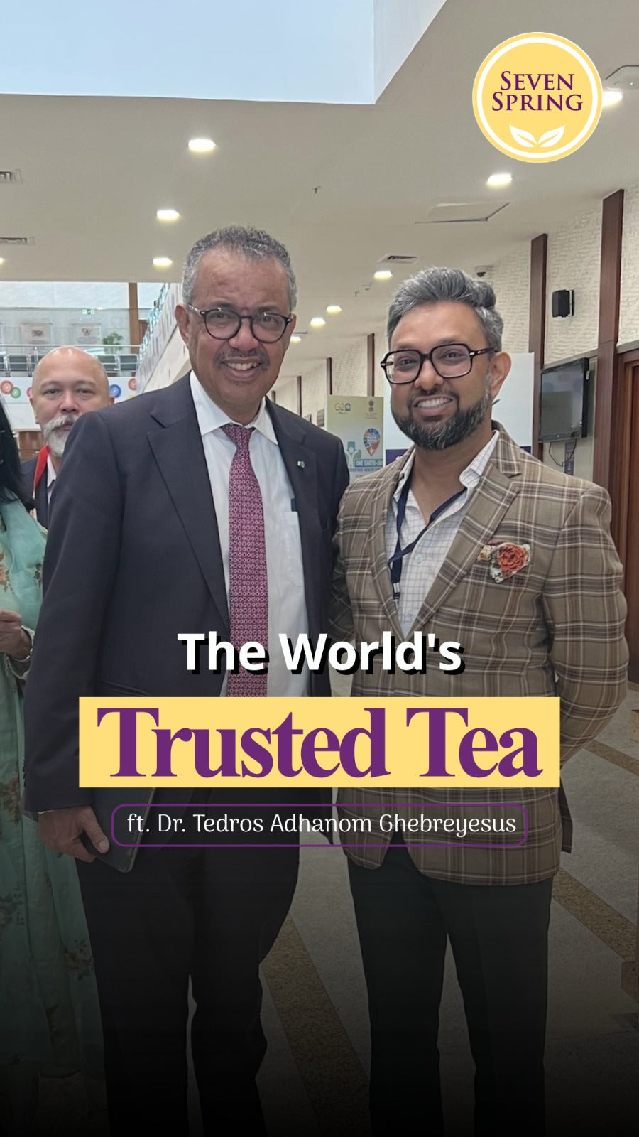 Dr. Tedros Adhanom