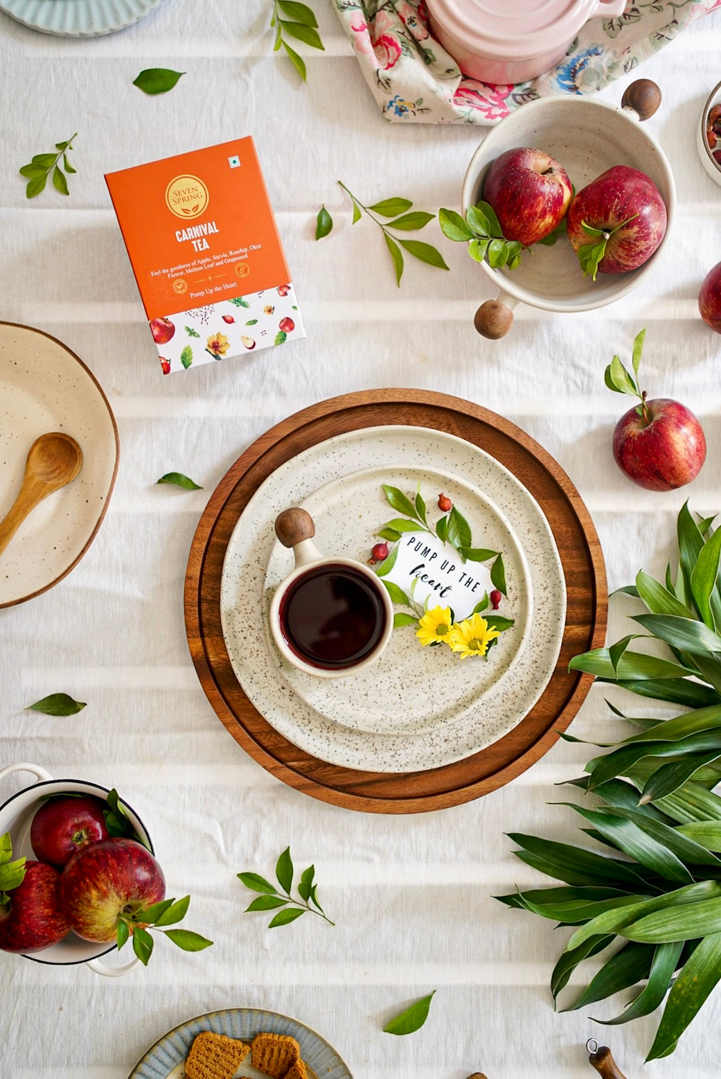 India's Premier Herbal Tea Brand Company - Seven Spring – sevenspring