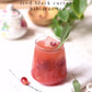 Black Currant Hibiscus Tea