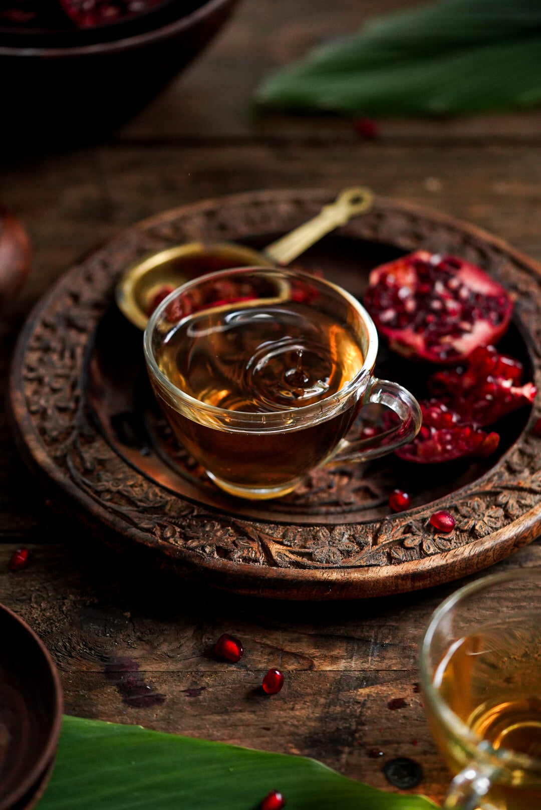 Pomegranate  Tea