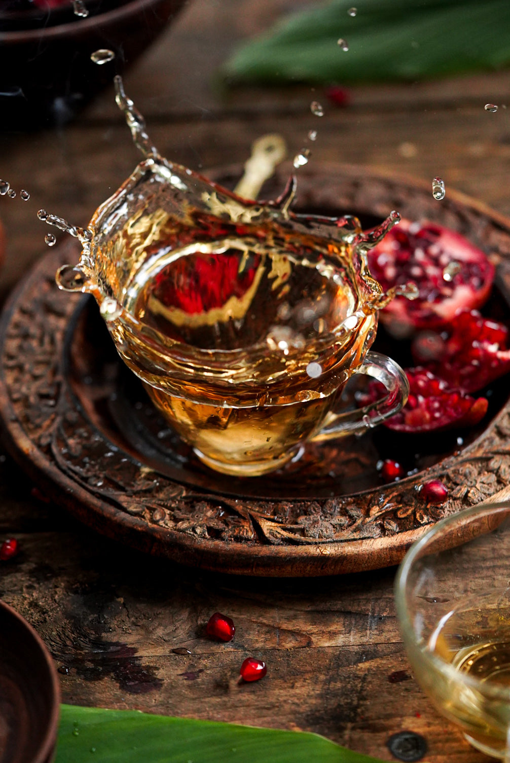 Pomegranate  Tea