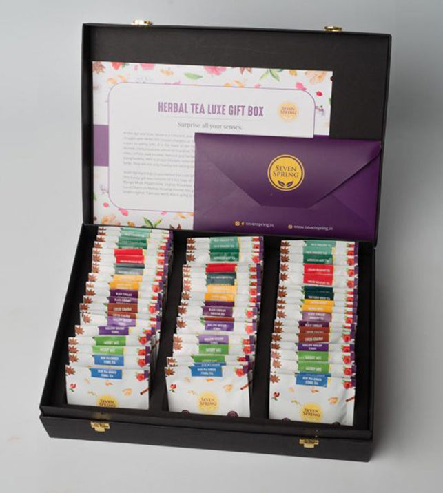 Herbal Tea Luxe Gift Box
