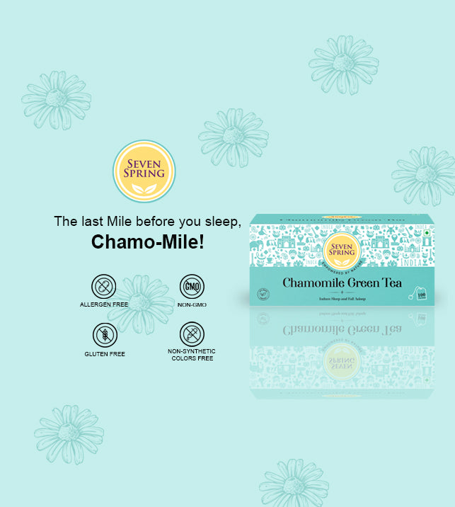 Tranquil Chamomile Tea Blends for Anxiety Relief and Restful Sleep