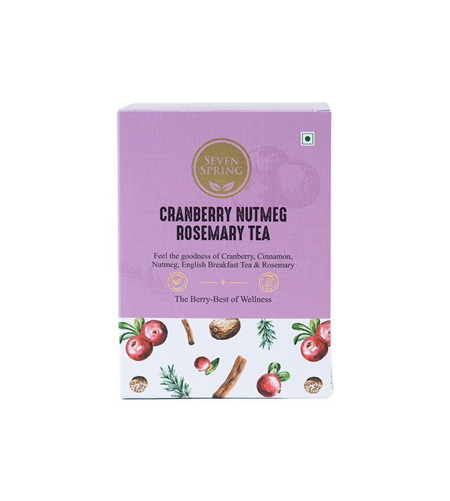 Unique Cranberry Nutmeg Rosemary Tea