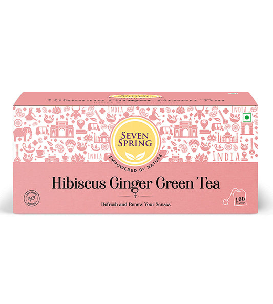 Hibiscus Ginger tea