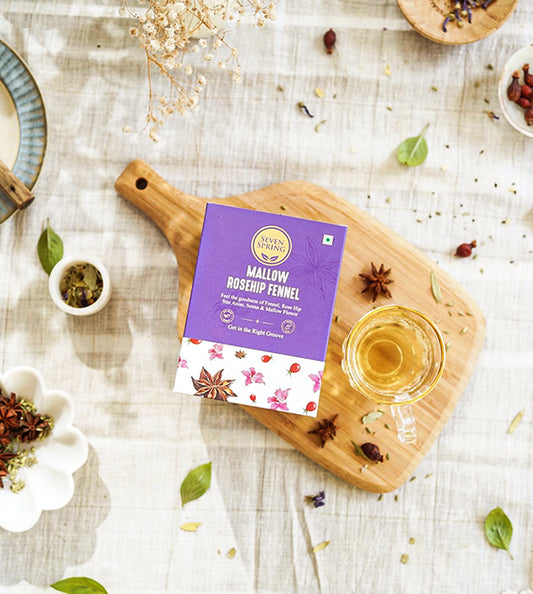 Mallow Rosehip Fennel Tea