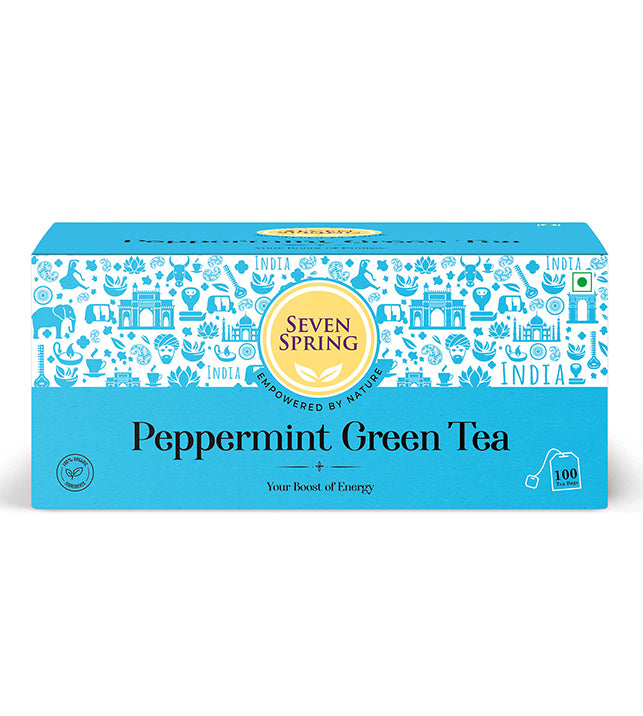 Peppermint Tulsi Tea