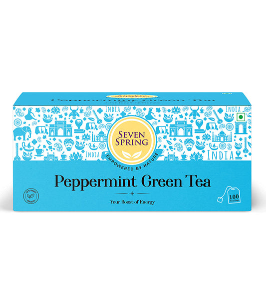 Peppermint Tulsi Tea